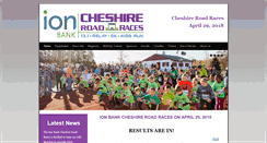 Desktop Screenshot of cheshirehalfmarathon.org